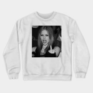 Vintage Avril Lavigne Photo Crewneck Sweatshirt